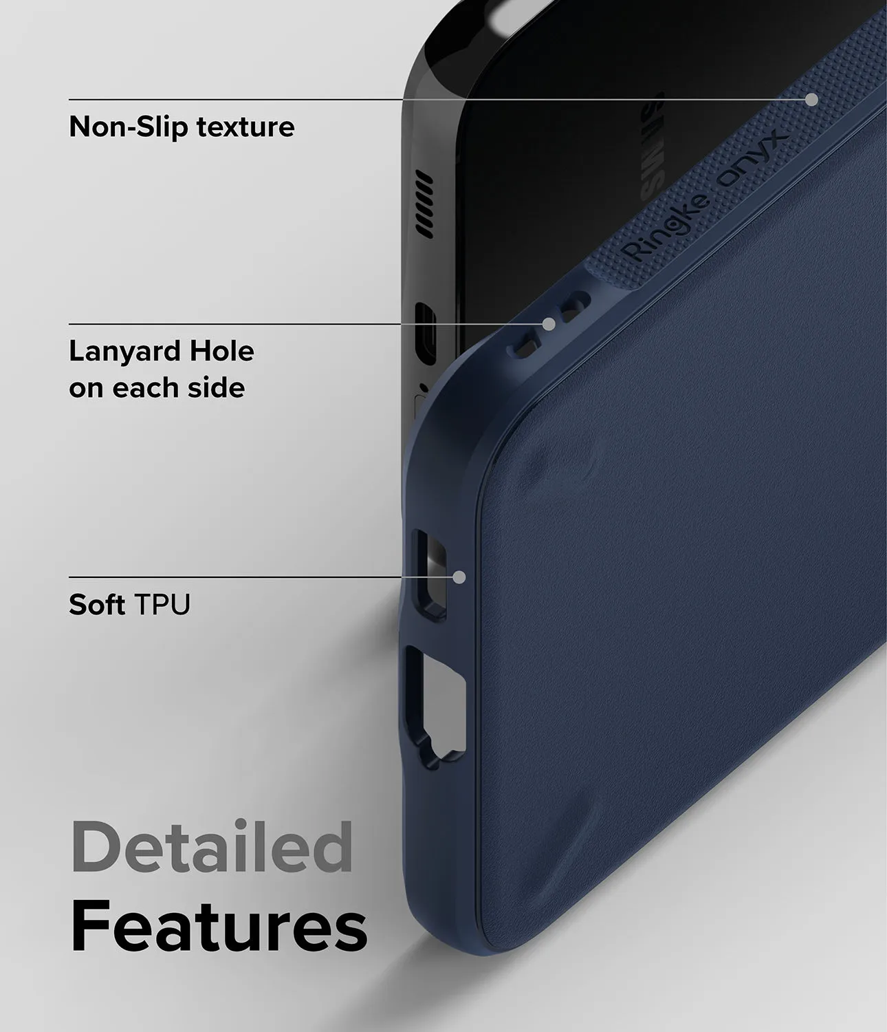 Galaxy S22 Case | Onyx