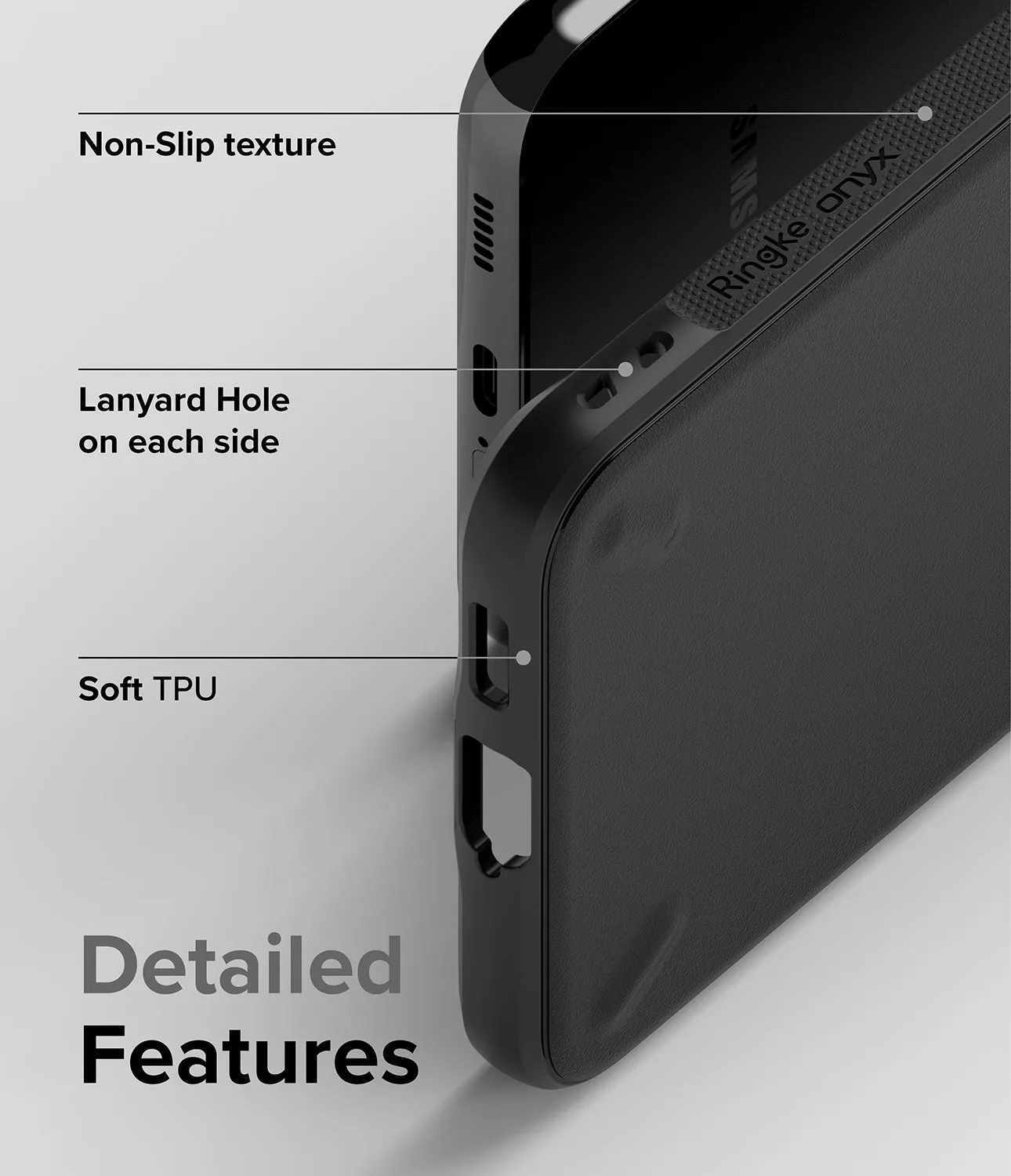 Galaxy S22 Case | Onyx