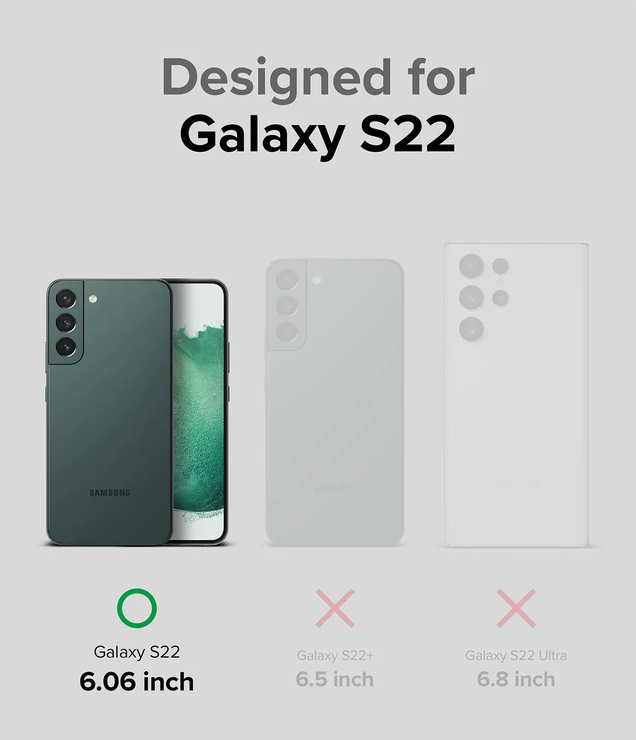 Galaxy S22 Case | Onyx