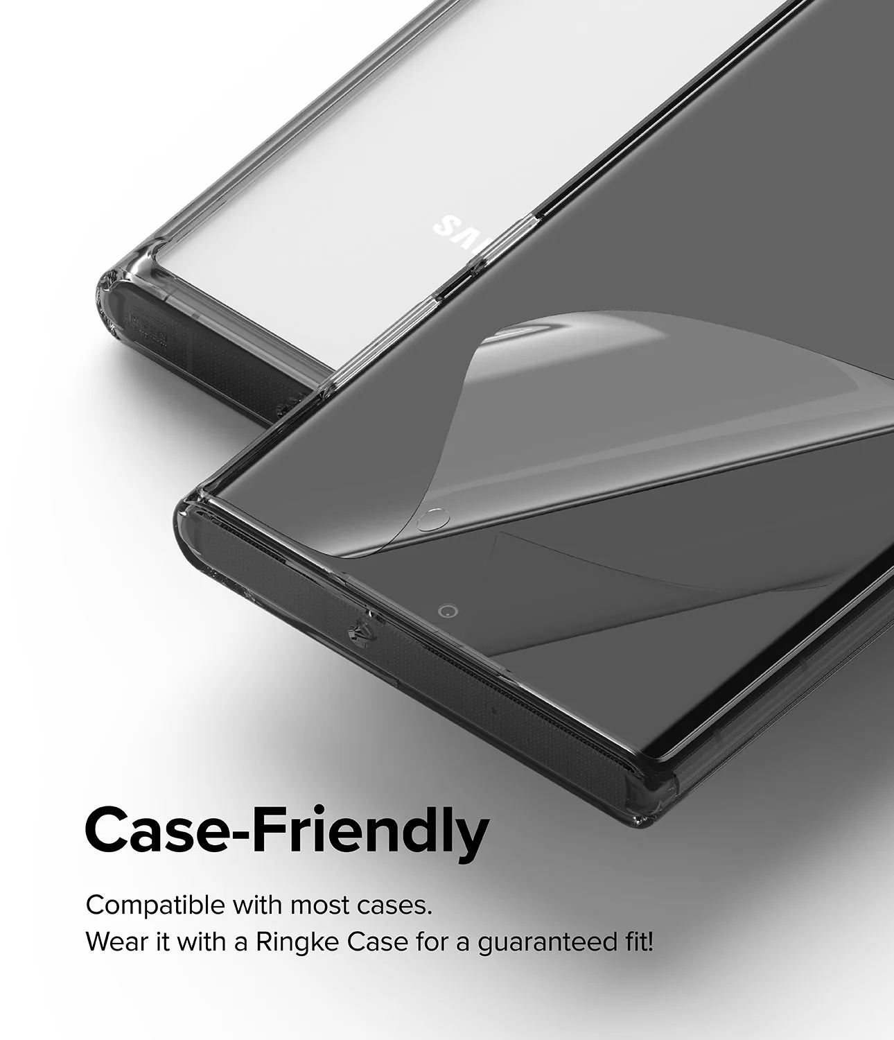 Galaxy S22 Ultra Case Combo | Onyx   Screen Protector