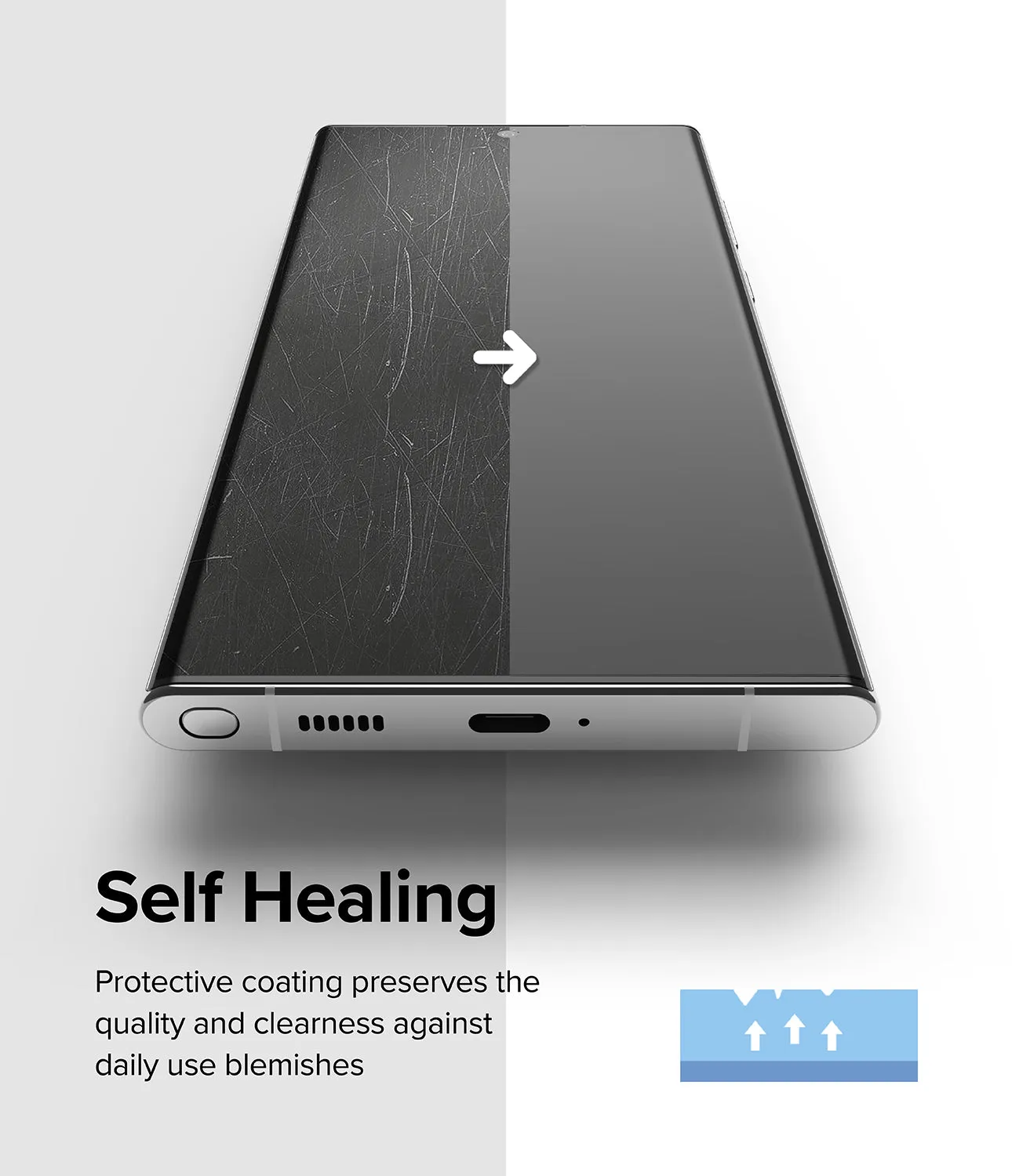 Galaxy S22 Ultra Case Combo | Onyx   Screen Protector