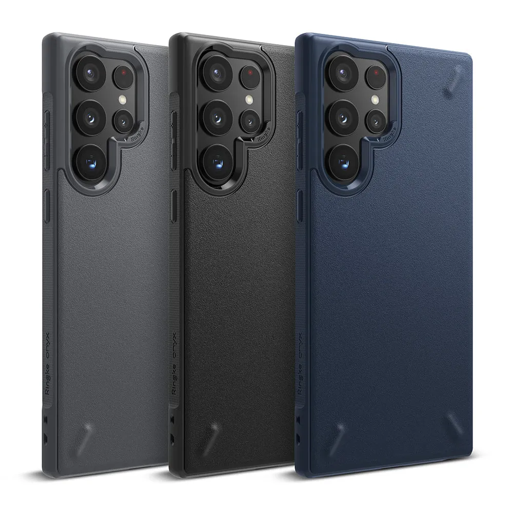 Galaxy S22 Ultra Case Combo | Onyx   Screen Protector