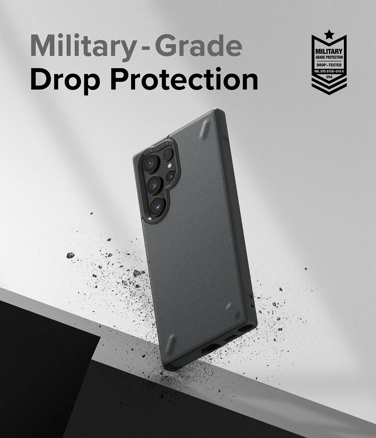 Galaxy S22 Ultra Case Combo | Onyx   Screen Protector
