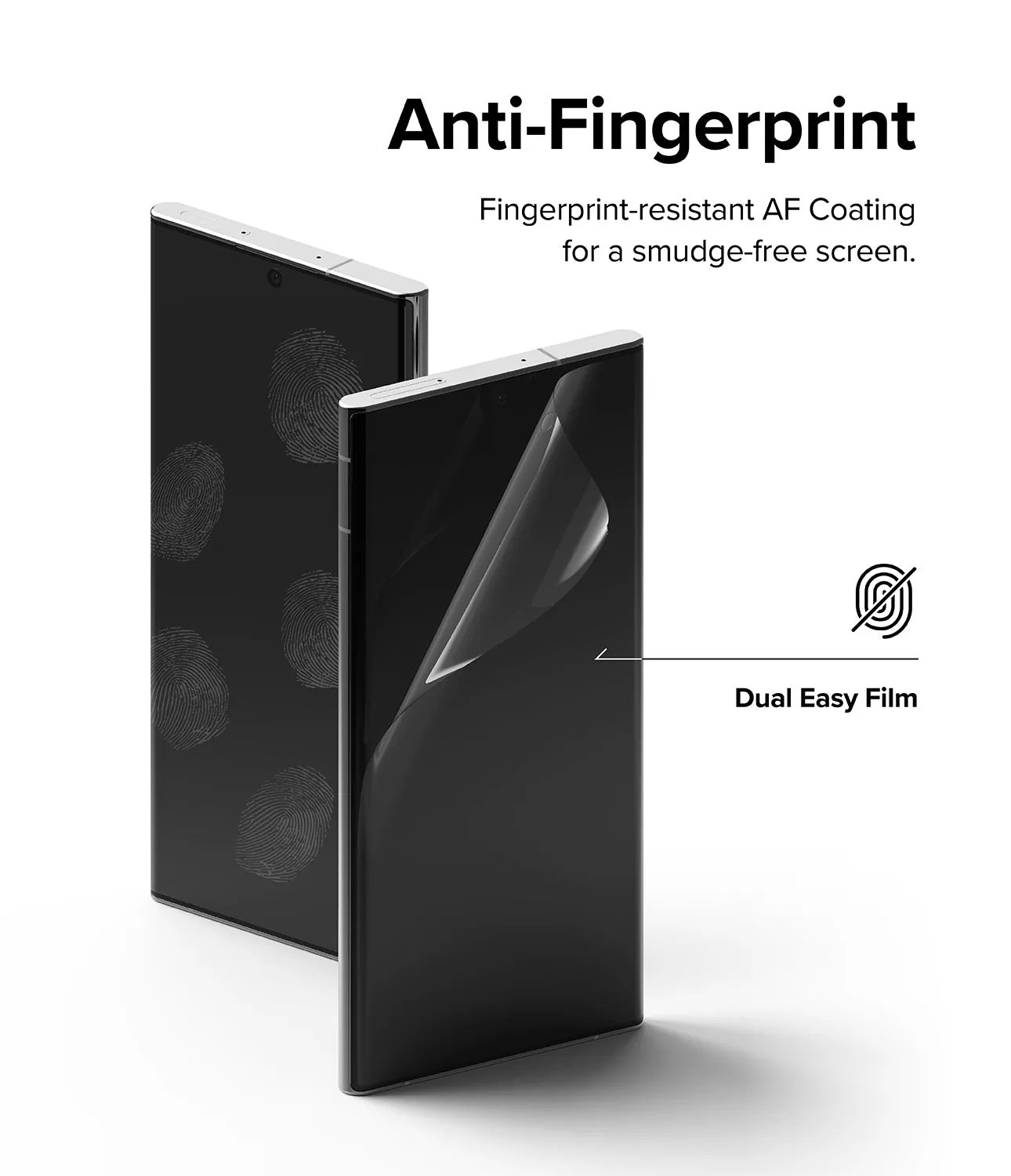 Galaxy S22 Ultra Case Combo | Onyx   Screen Protector