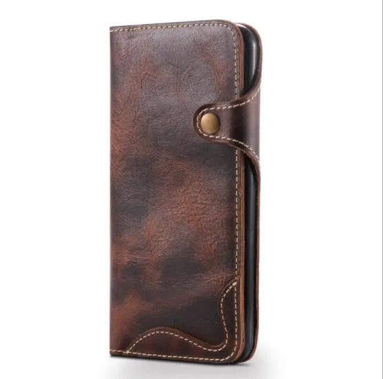 Genuine Leather iPhone Case