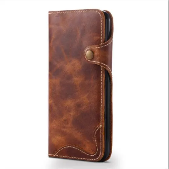 Genuine Leather iPhone Case