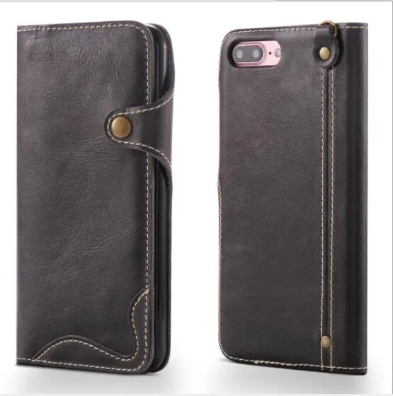 Genuine Leather iPhone Case
