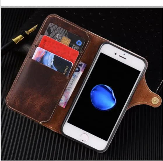 Genuine Leather iPhone Case