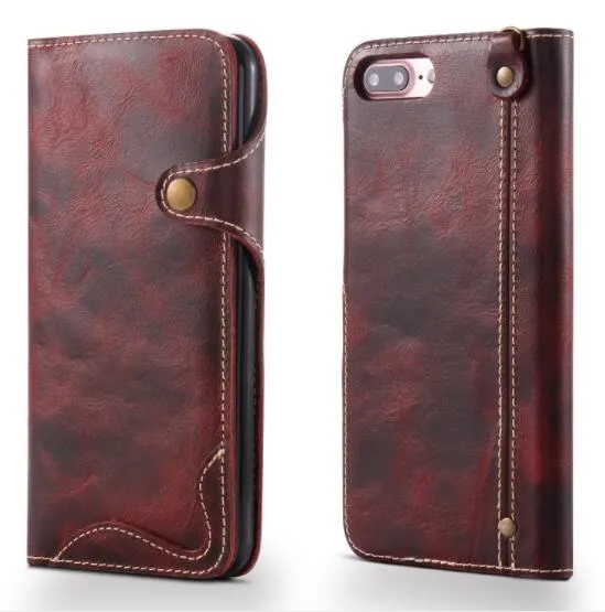 Genuine Leather iPhone Case