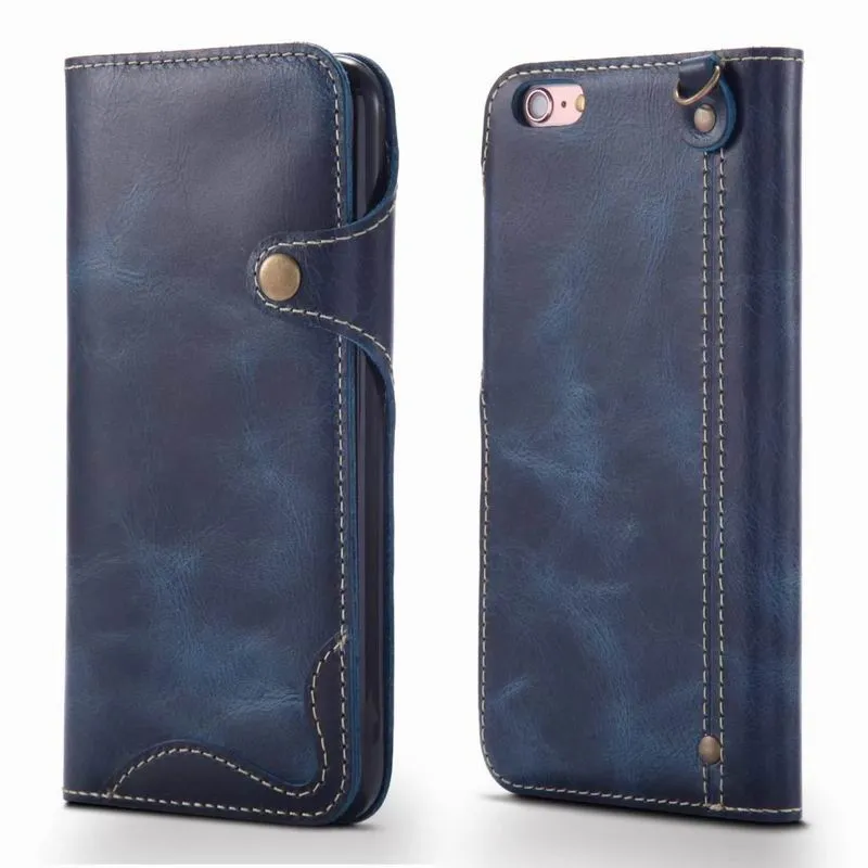 Genuine Leather iPhone Case