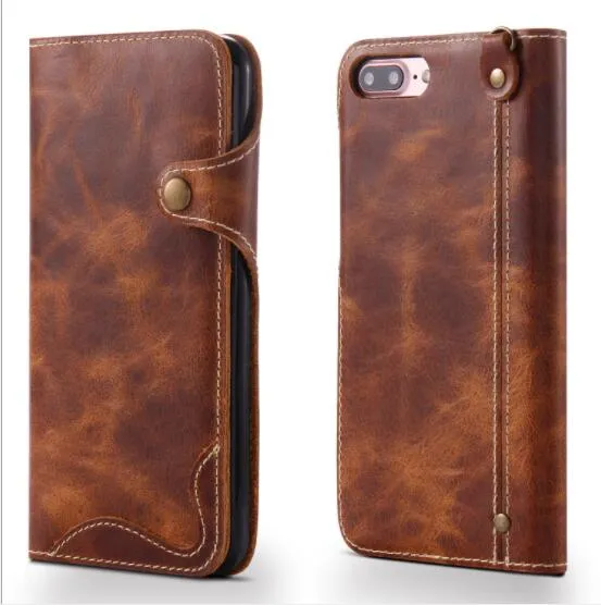 Genuine Leather iPhone Case