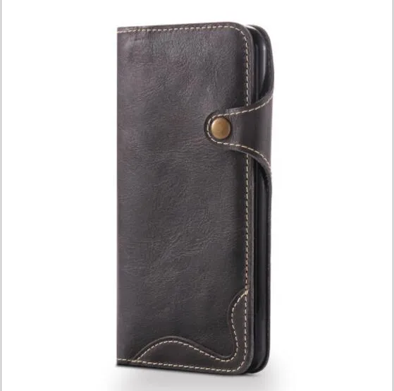 Genuine Leather iPhone Case