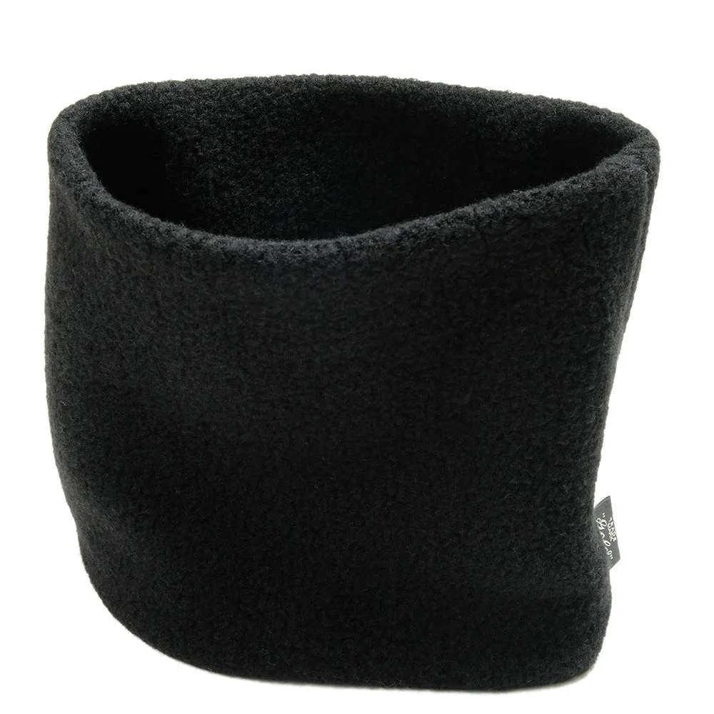 GOLD - SUPER 140'S WOOL FLEECE NECK WARMER - GL02711