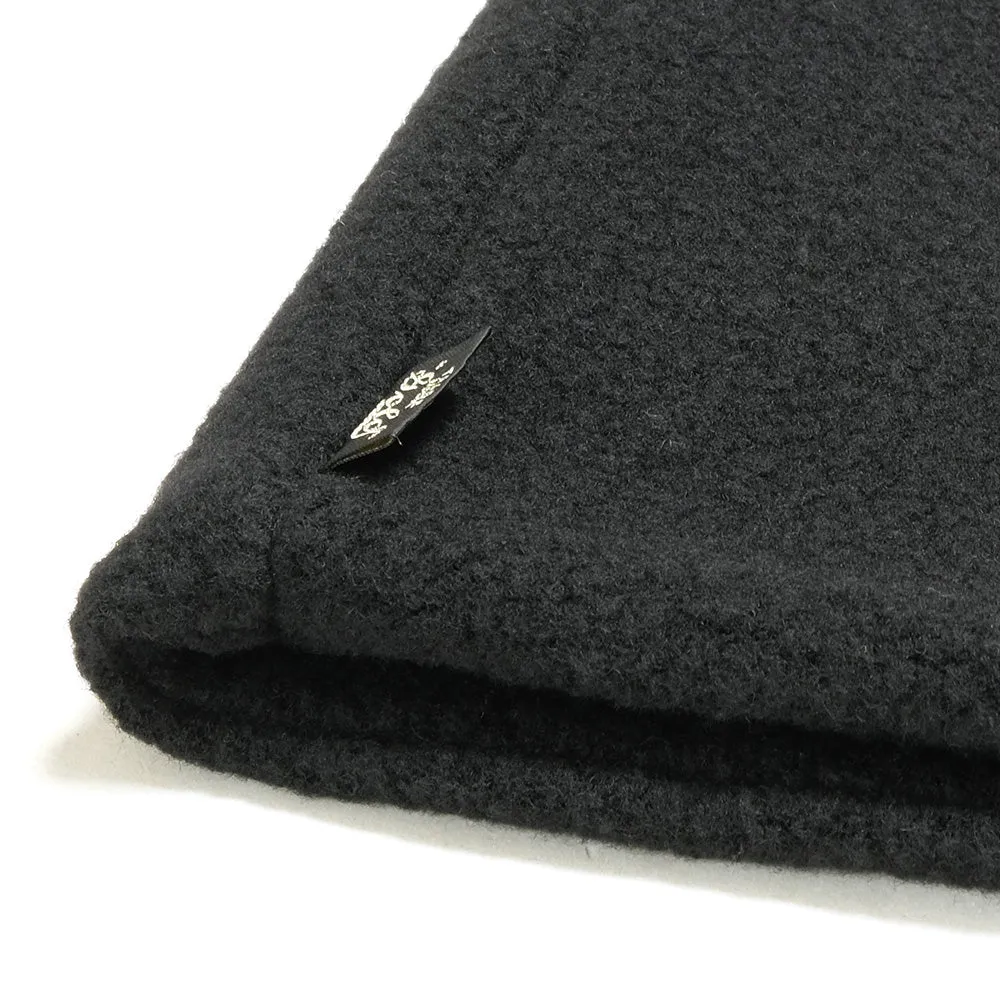 GOLD - SUPER 140'S WOOL FLEECE NECK WARMER - GL02711