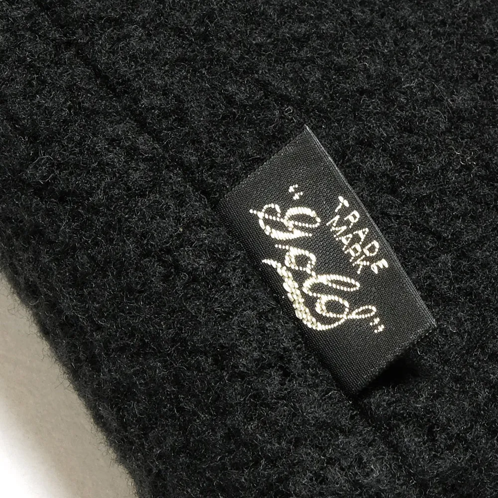 GOLD - SUPER 140'S WOOL FLEECE NECK WARMER - GL02711