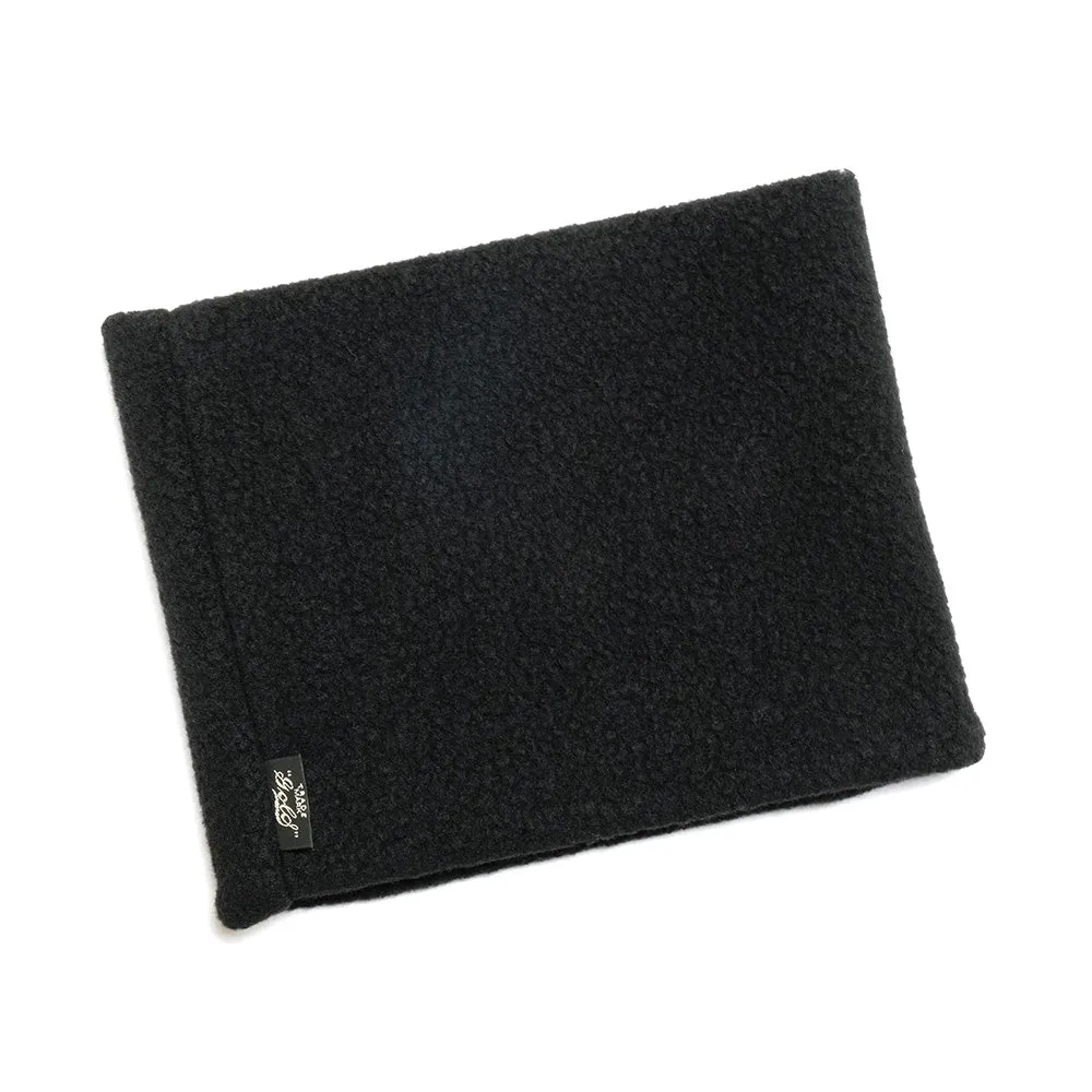 GOLD - SUPER 140'S WOOL FLEECE NECK WARMER - GL02711