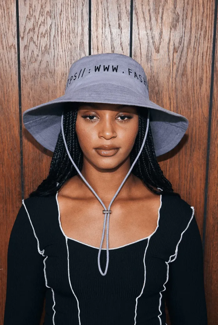 Gray FBC URL Adventure Hat