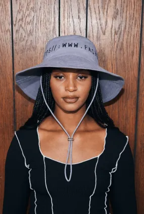 Gray FBC URL Adventure Hat