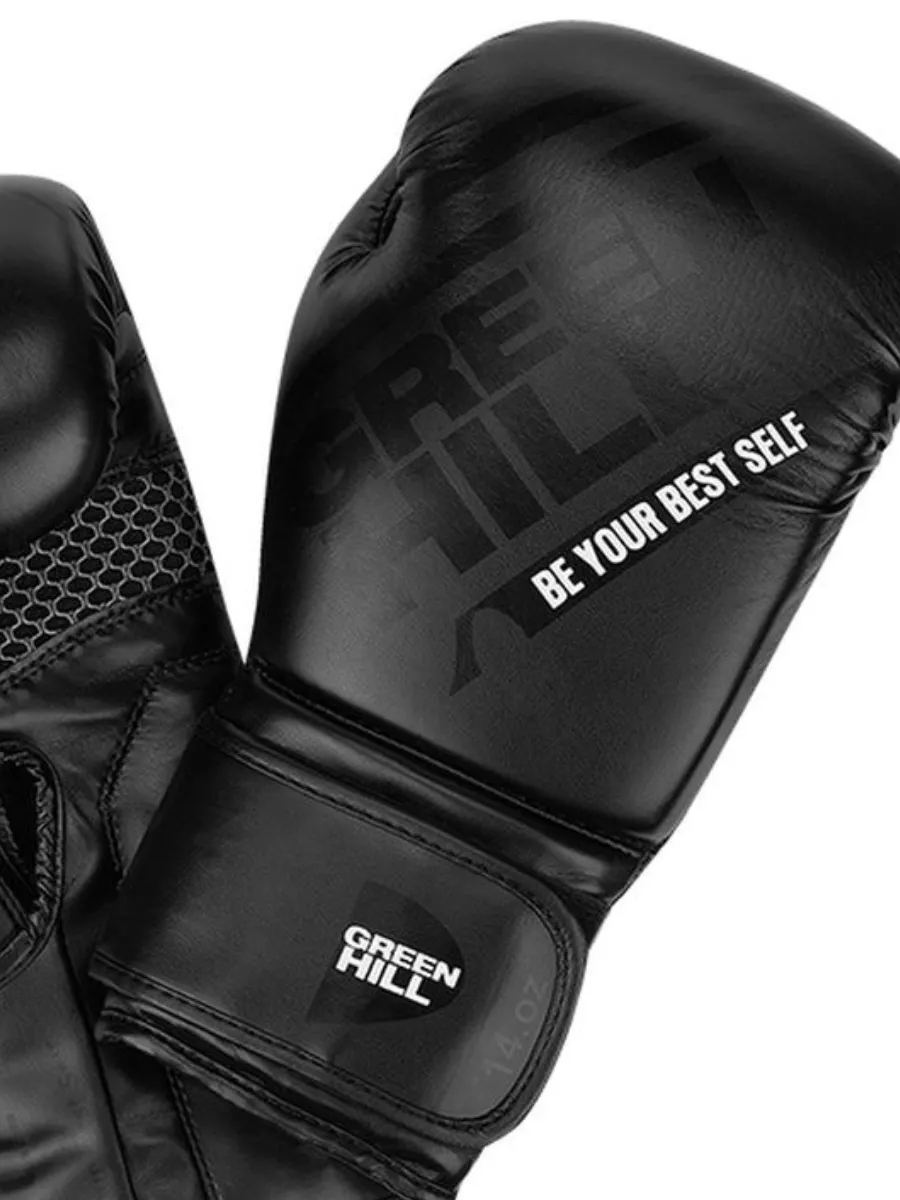 Green Hill Boxing Gloves UNIQUE