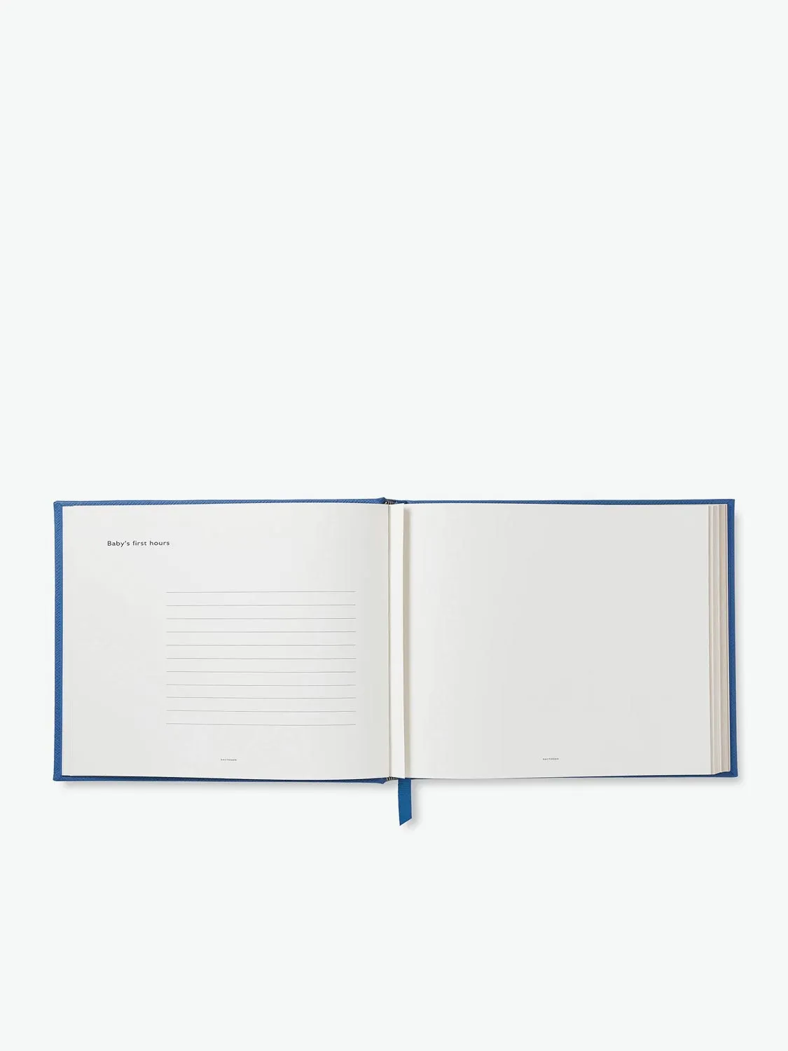 Hardbound Baby Book