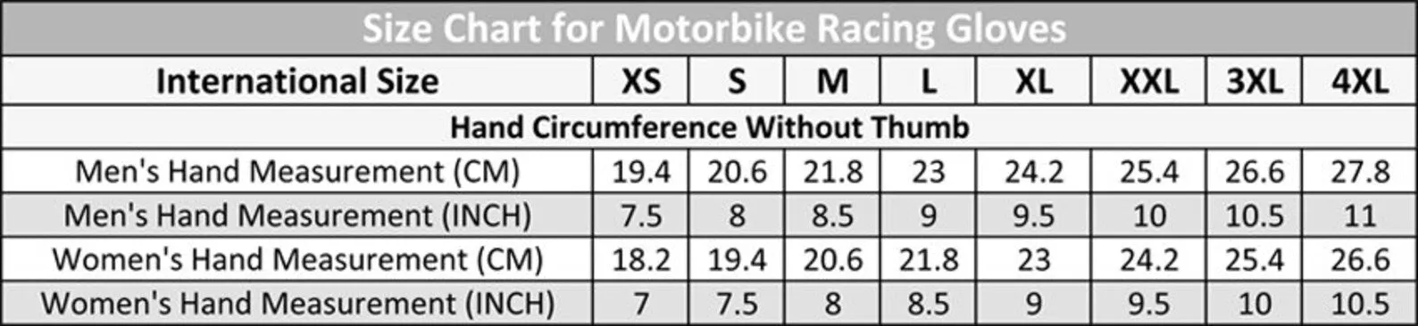 High Quality Leather Motorbike Gloves Outdoor Shockproof Sports Motorcycle Bike Racing Gloves & Safety Product-08