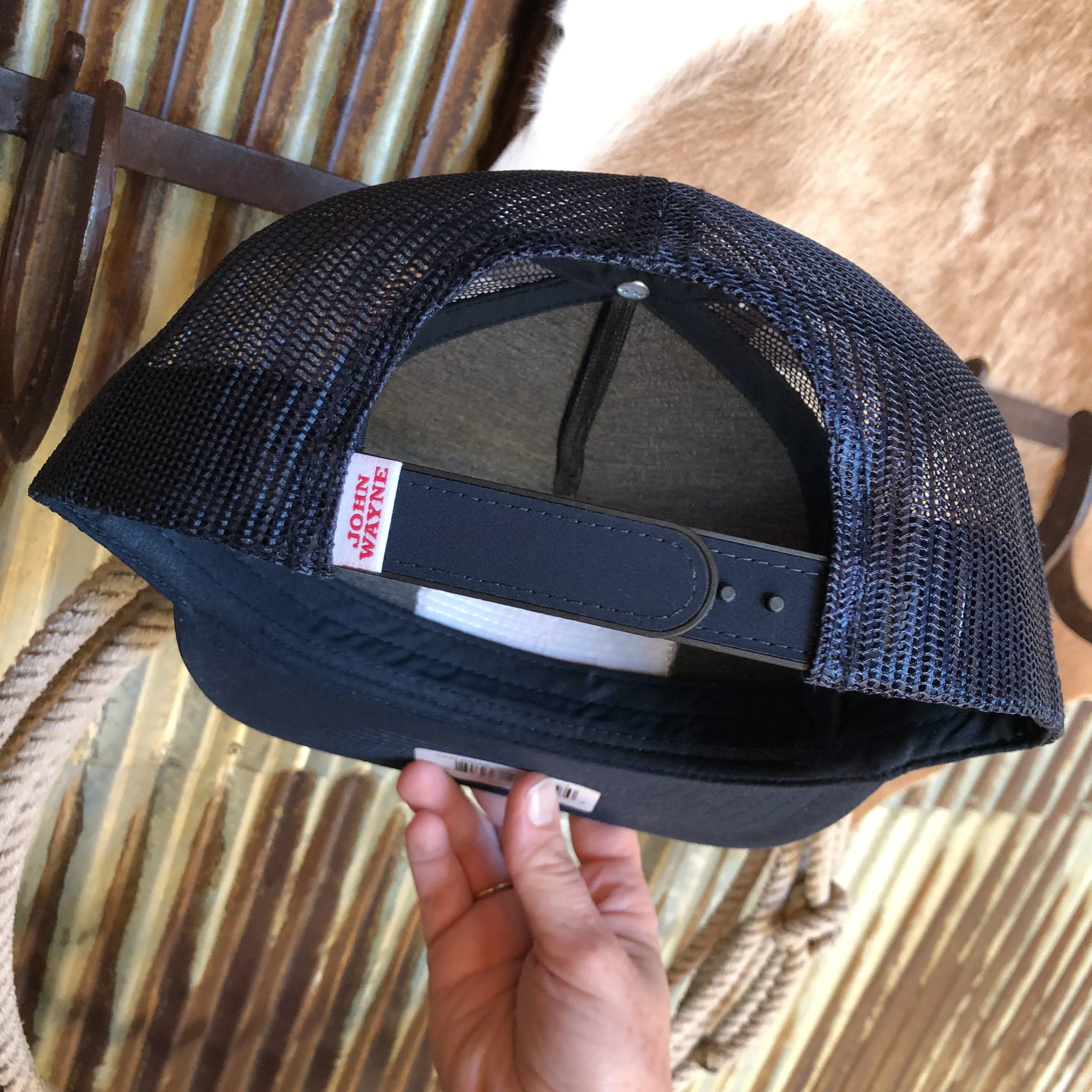 Hooey John Wayne Cap