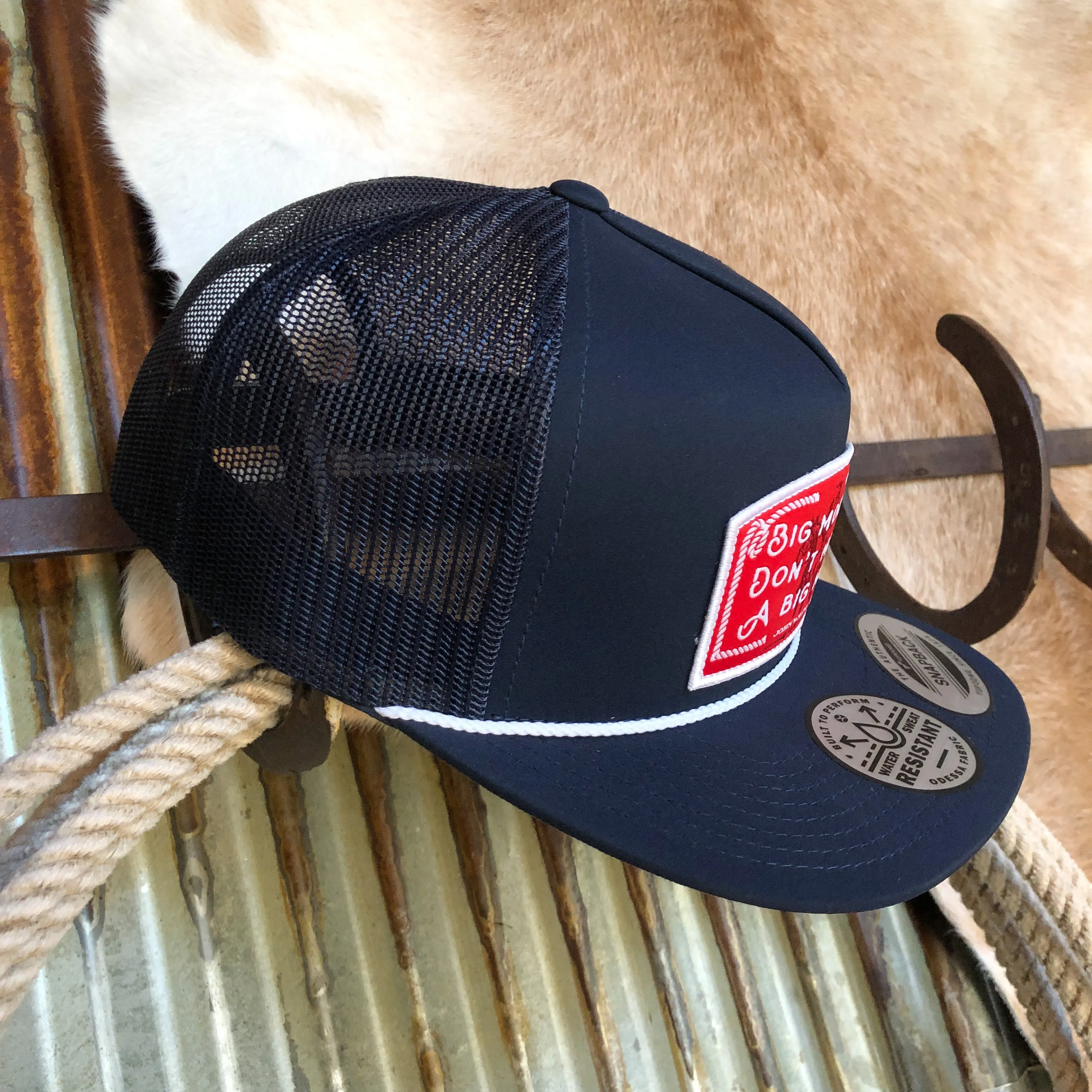 Hooey John Wayne Cap