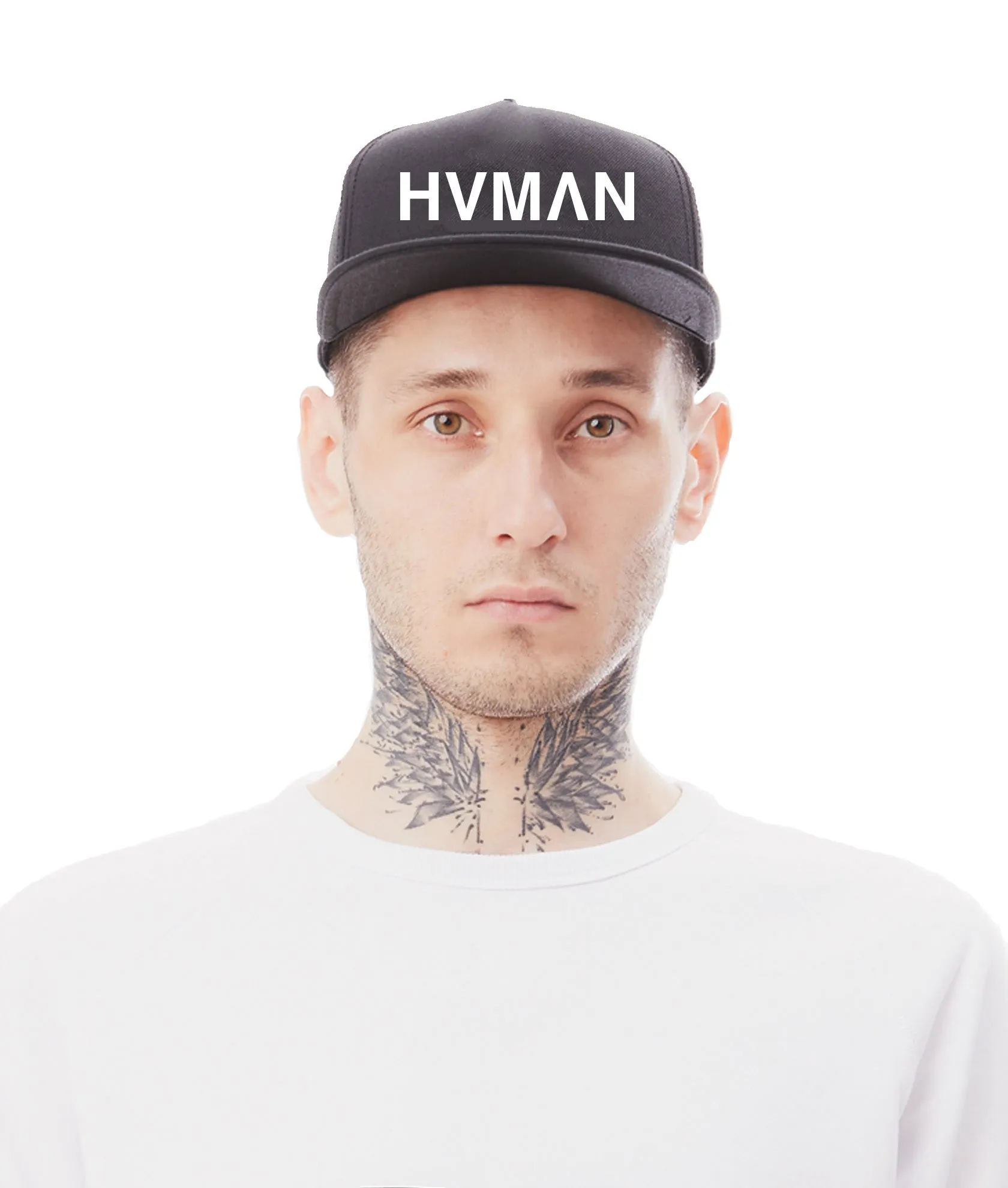 HVMAN TRUCKER IN BLACK