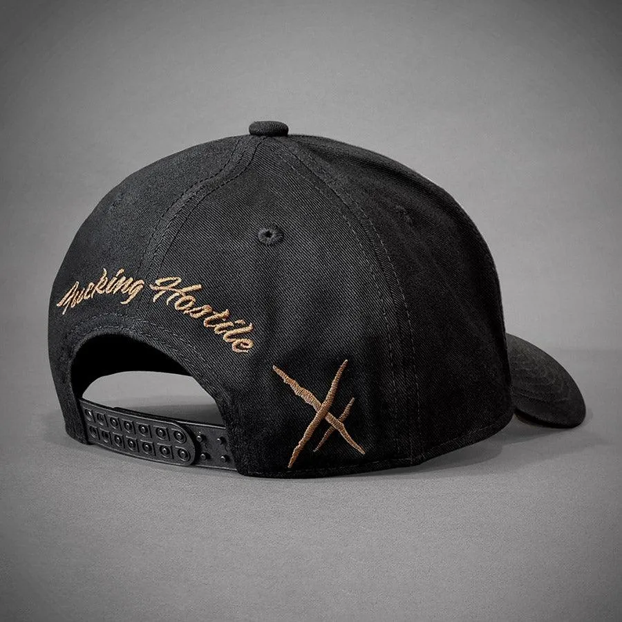 HYRAW Trucker Cap Metal Badge