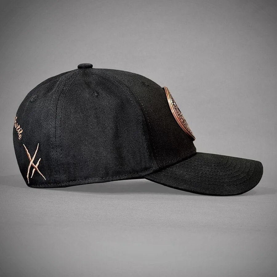 HYRAW Trucker Cap Metal Badge