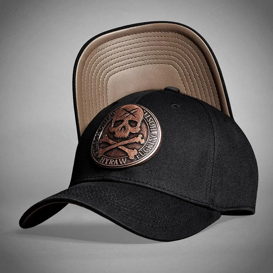 HYRAW Trucker Cap Metal Badge
