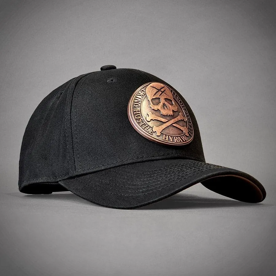 HYRAW Trucker Cap Metal Badge