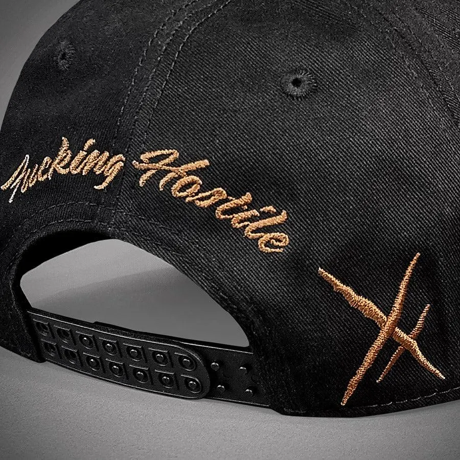 HYRAW Trucker Cap Metal Badge