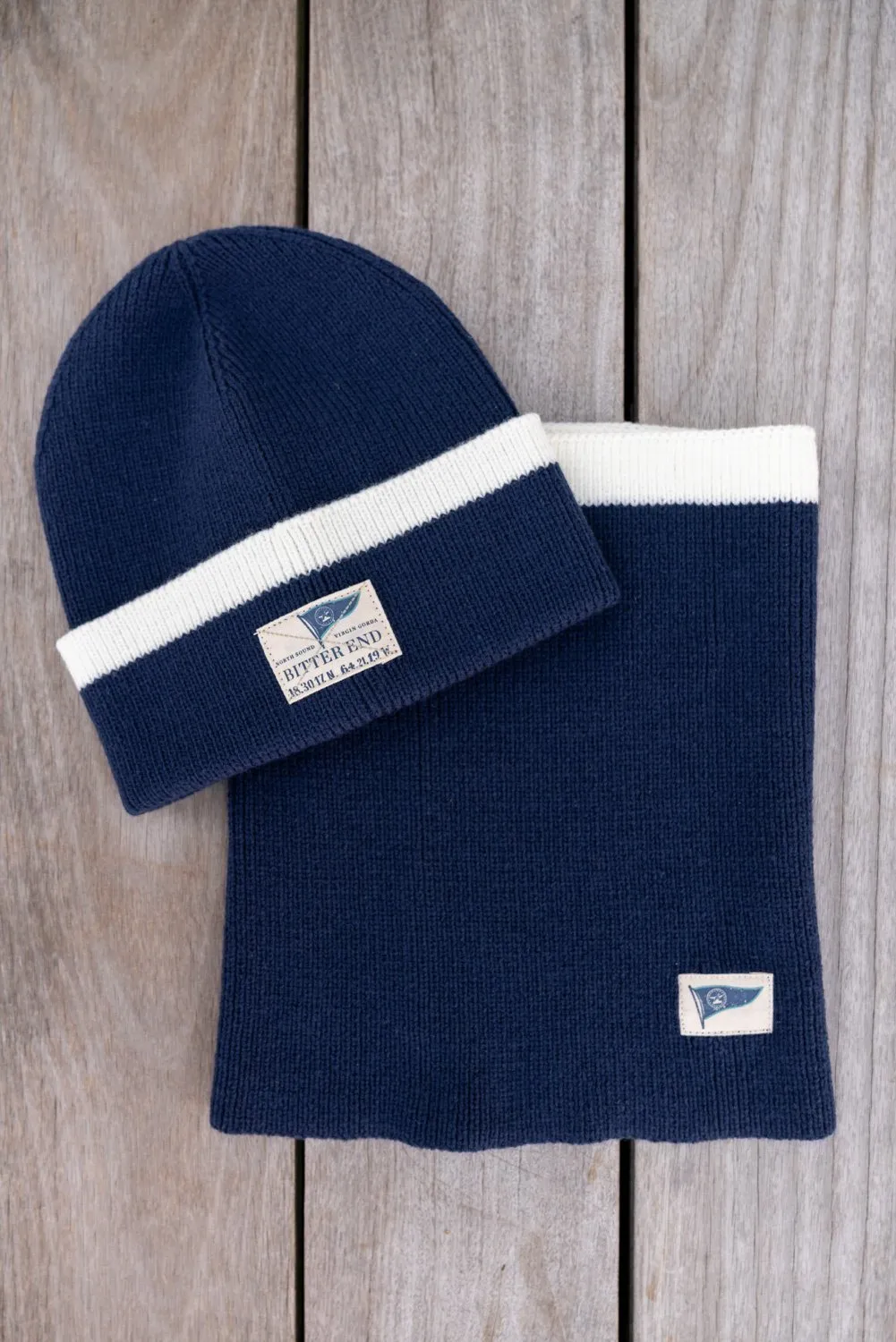 Ivory Knit Neck Warmer (Unisex)