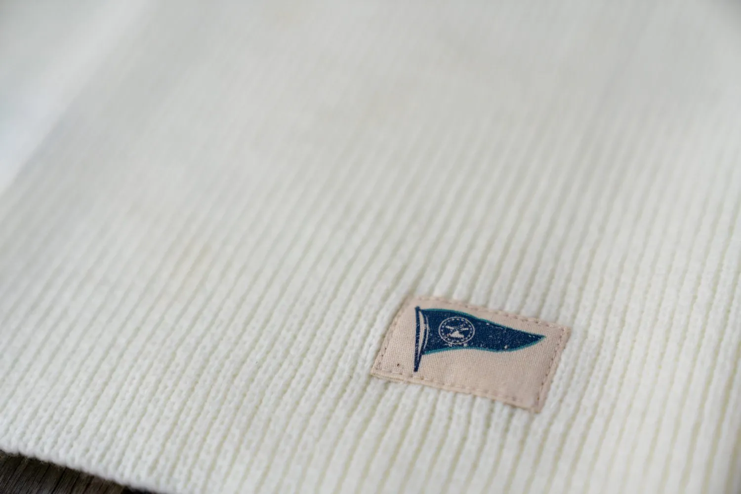 Ivory Knit Neck Warmer (Unisex)