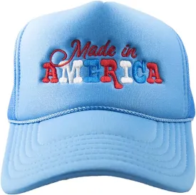 KATYDID Made in America Hat - Patriotic Hat for Women - Fully Embroidered America Hat - Women's Baseball Hat