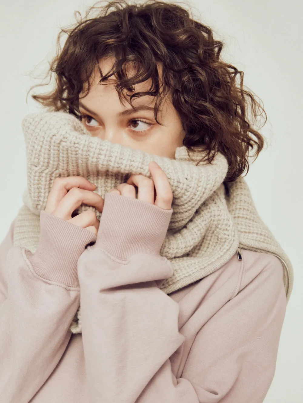 KNIT VERNA NECK WARMER