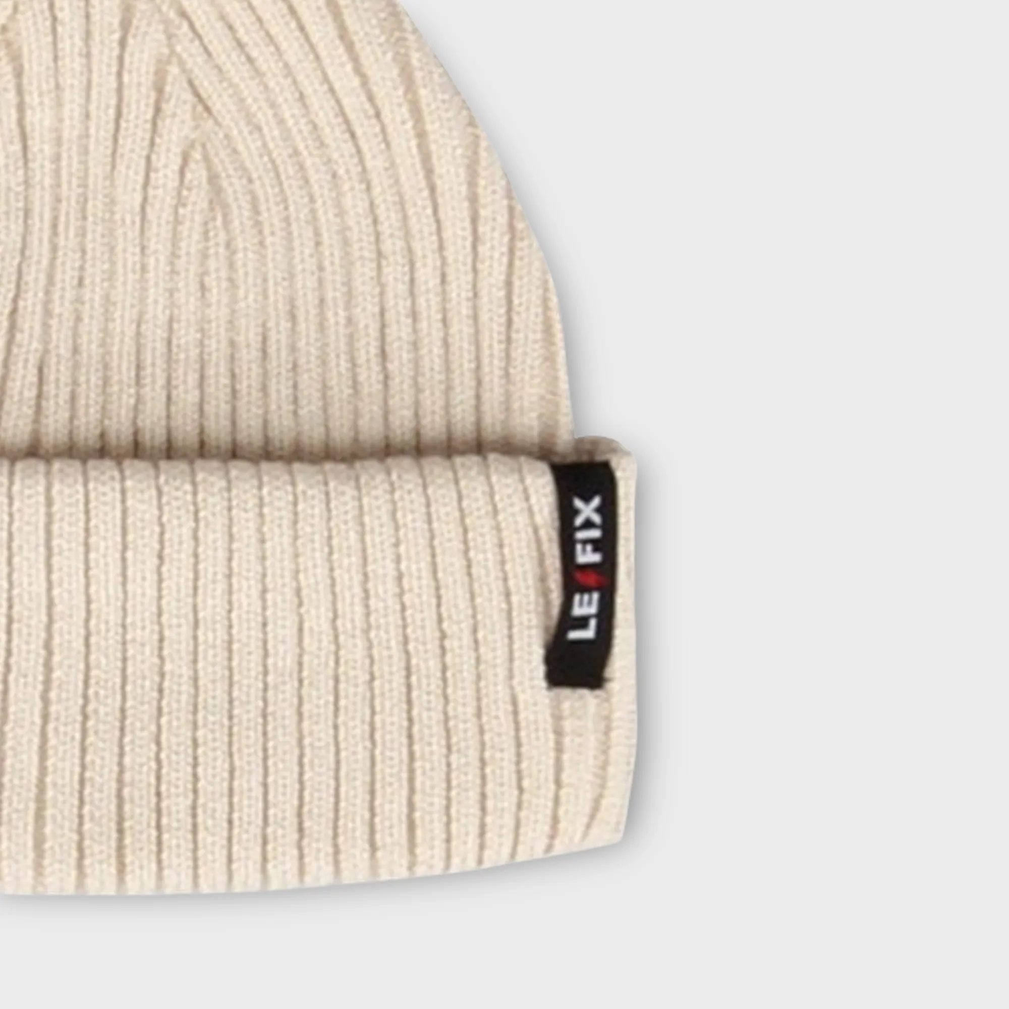 White Le Fix Cotton Sailor Hat