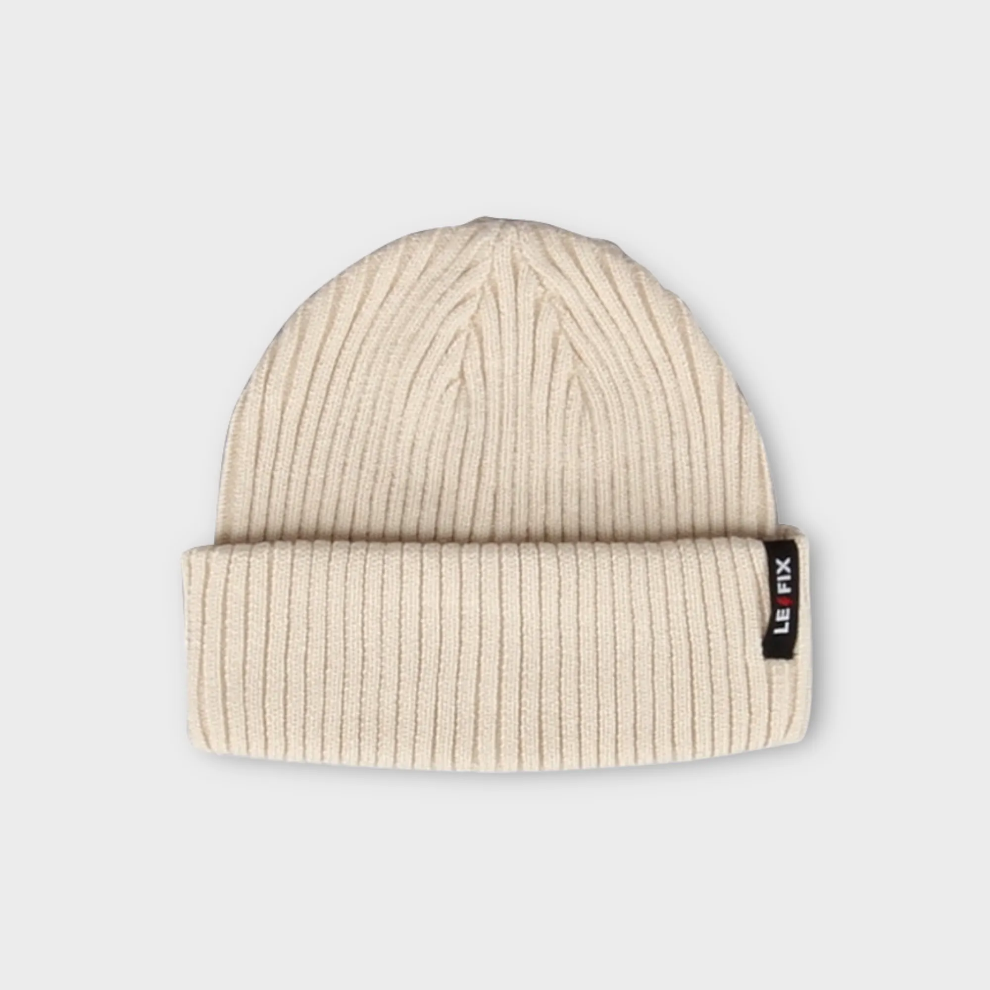 White Le Fix Cotton Sailor Hat