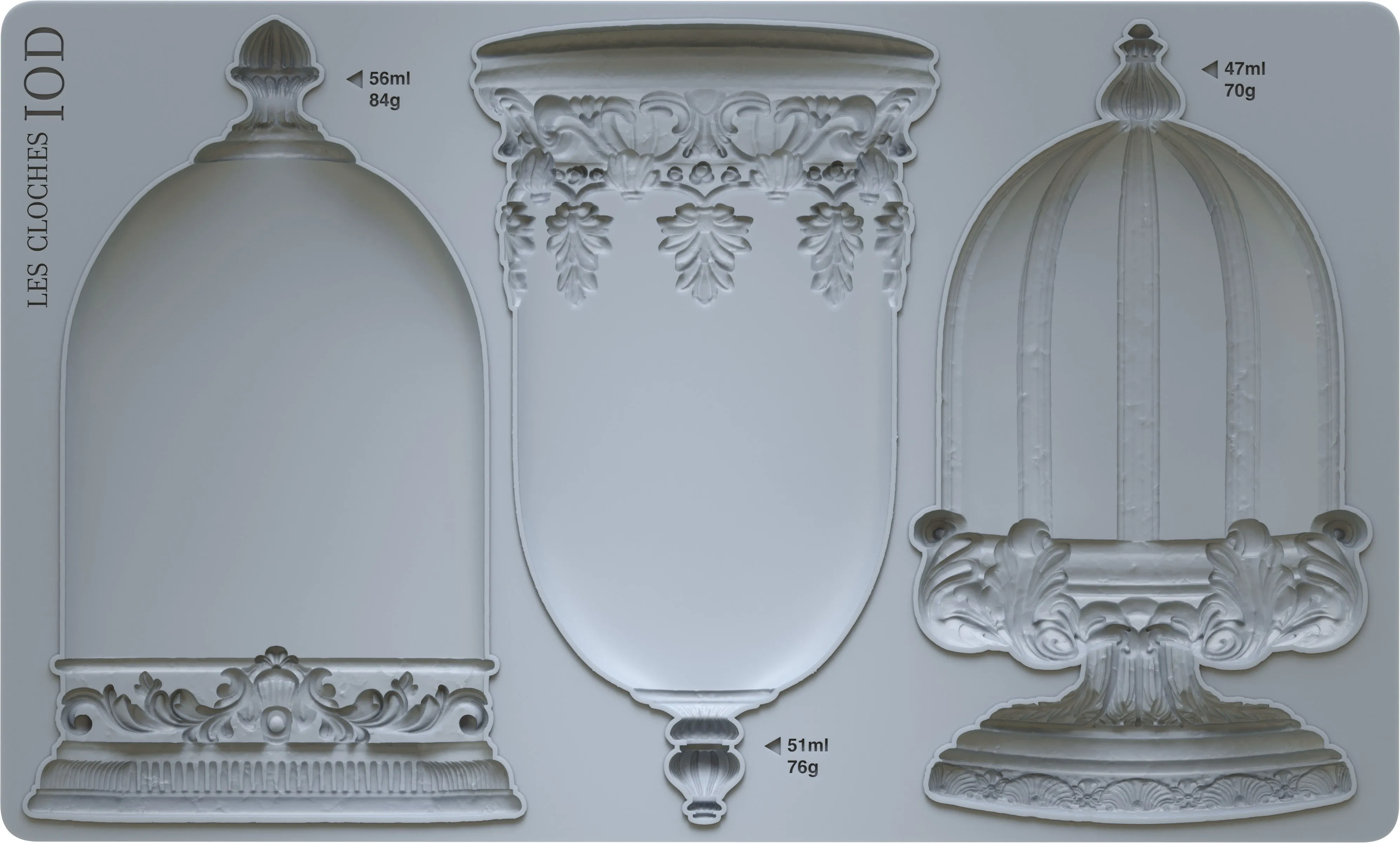 Les Cloches IOD Moulds