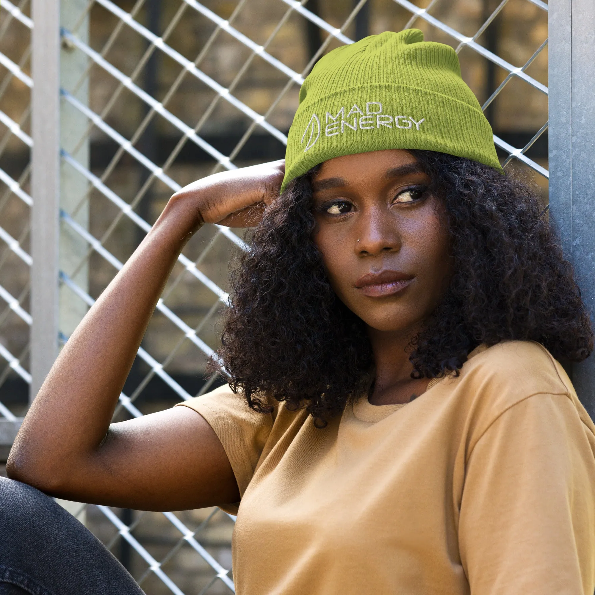 MAD Energy Organic Cotton Beanie