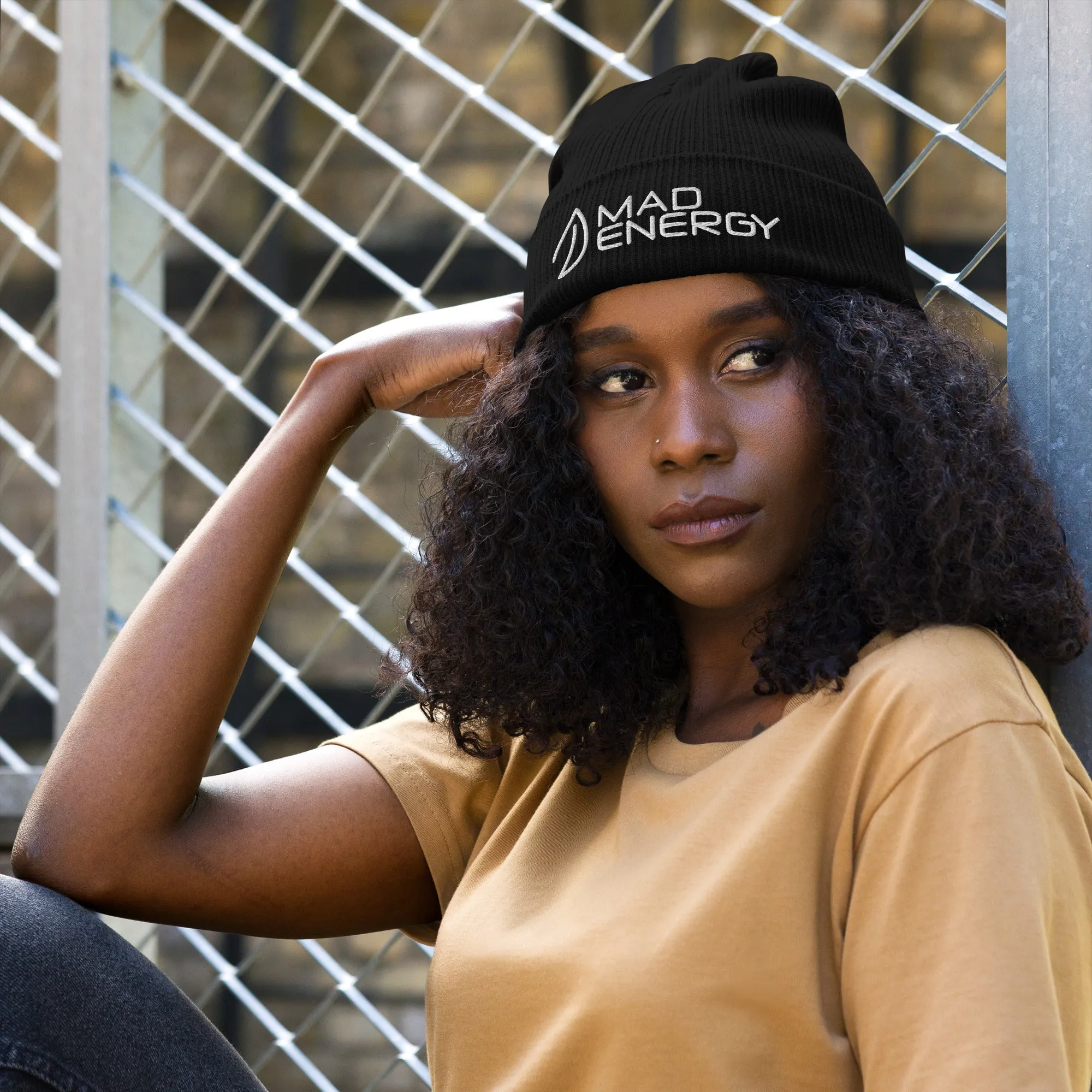 MAD Energy Organic Cotton Beanie