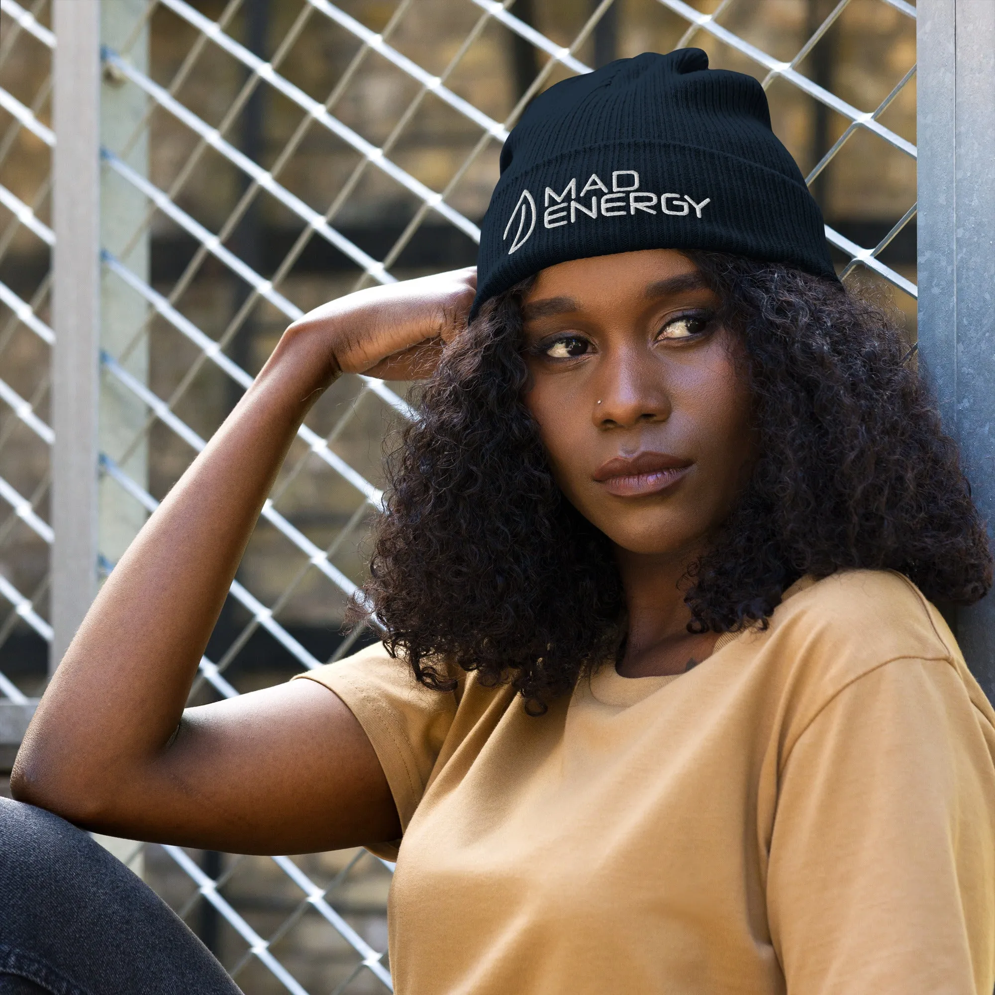 MAD Energy Organic Cotton Beanie