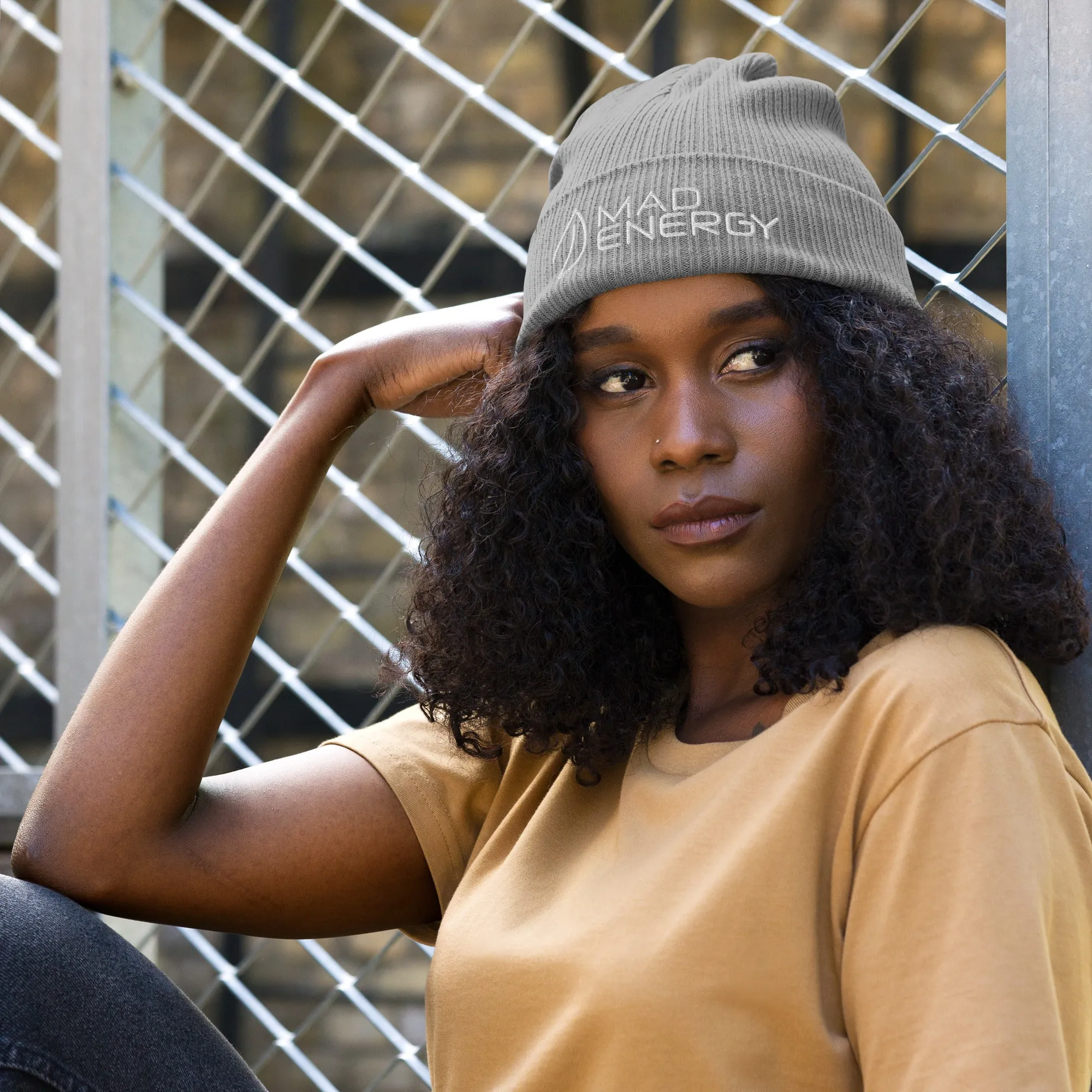 MAD Energy Organic Cotton Beanie