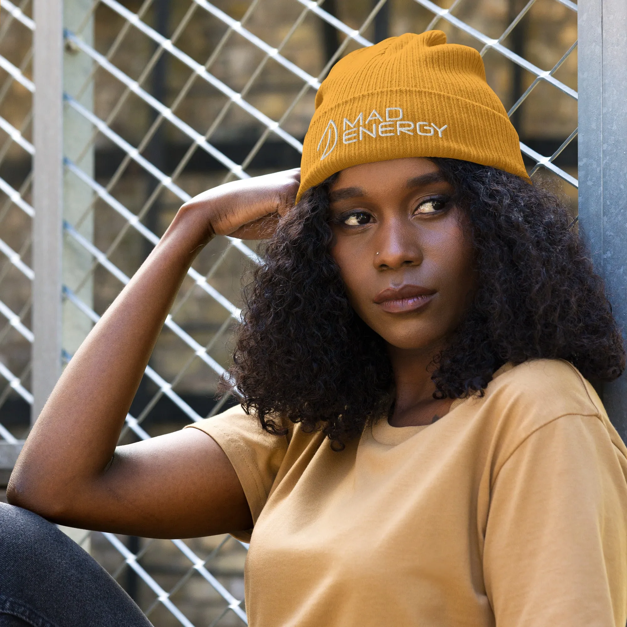 MAD Energy Organic Cotton Beanie