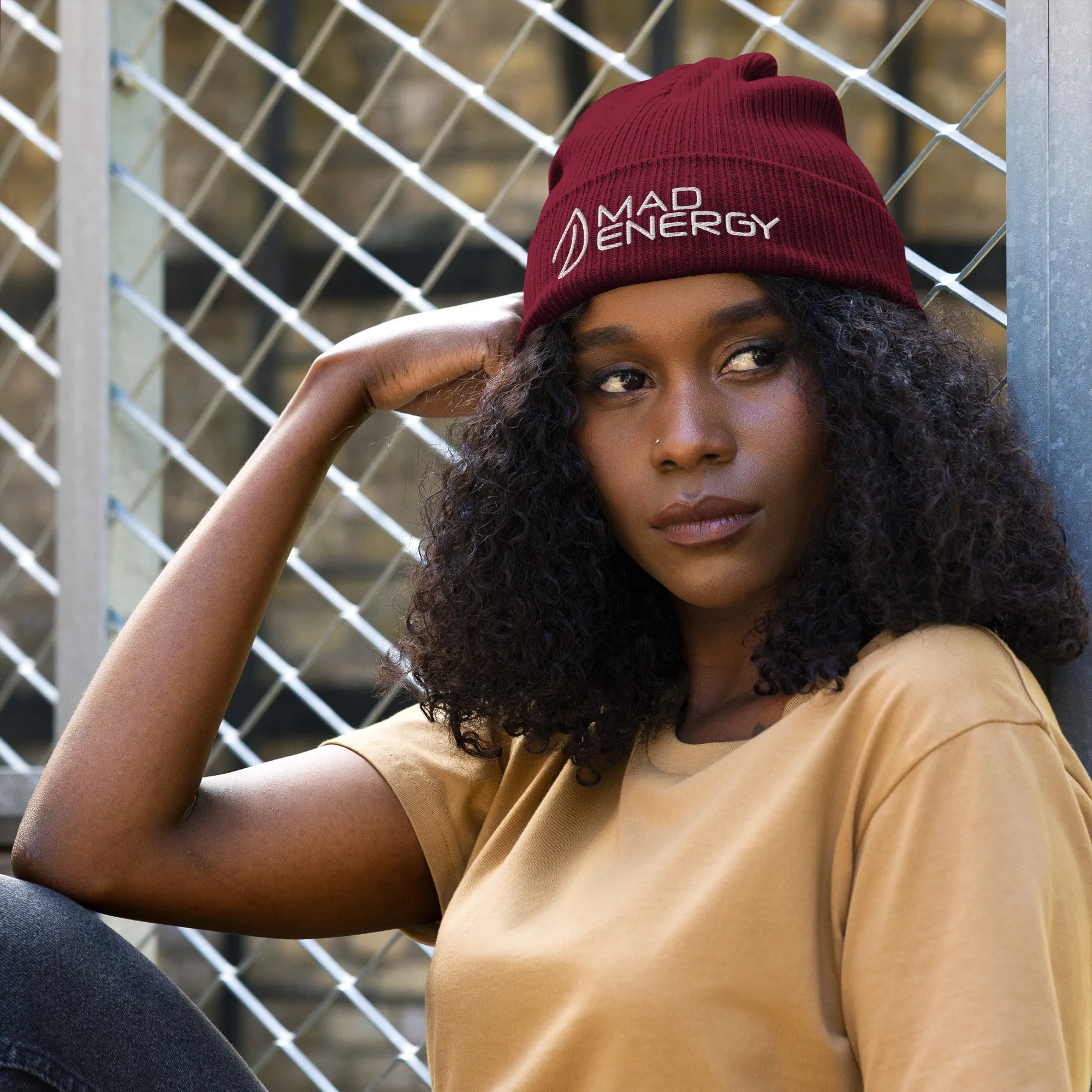 MAD Energy Organic Cotton Beanie