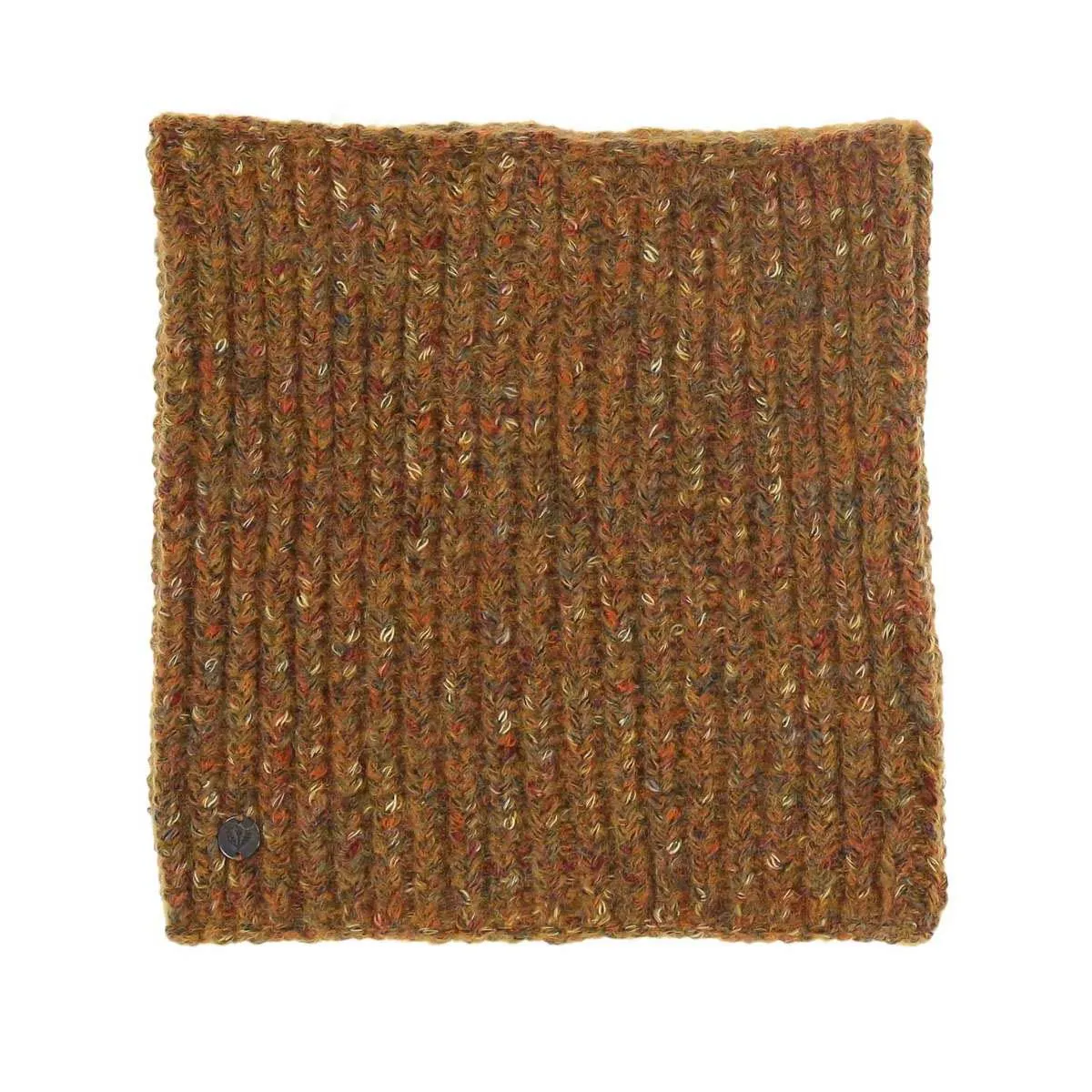 Melange Knit Neck Warmer