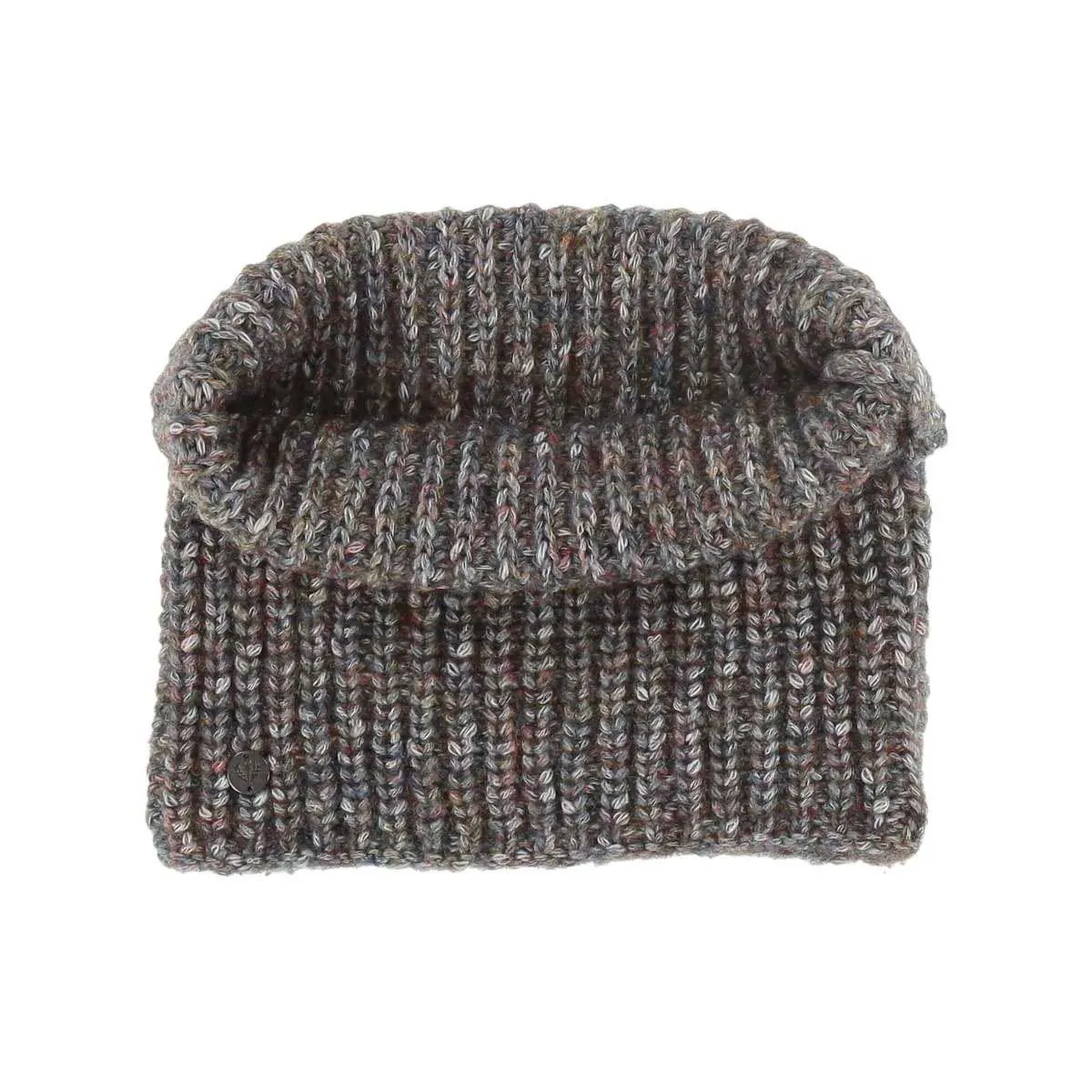 Melange Knit Neck Warmer