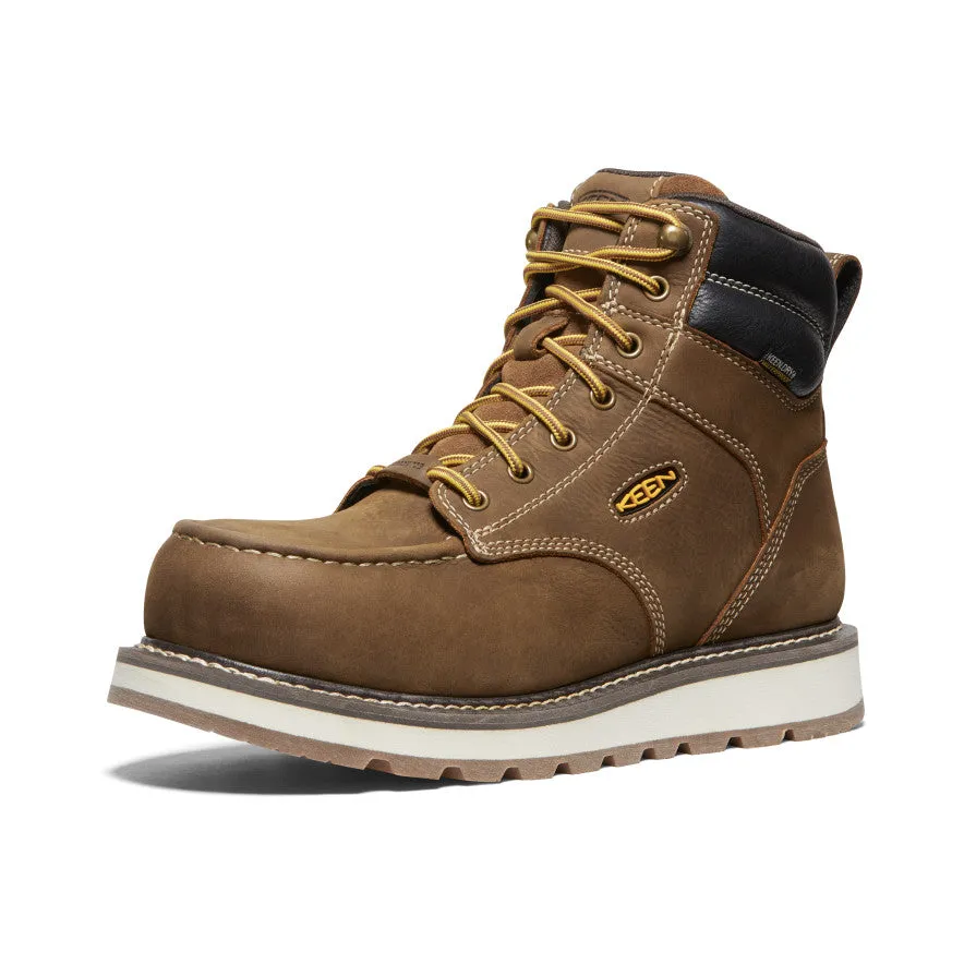 Men's CSA Cincinnati 6" Waterproof Boot (Carbon-Fiber Toe)  |  Belgian/Sandshell