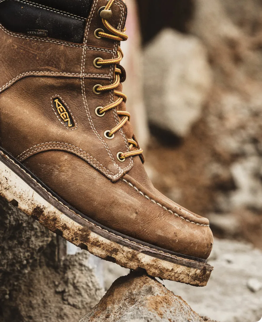 Men's CSA Cincinnati 6" Waterproof Boot (Carbon-Fiber Toe)  |  Belgian/Sandshell